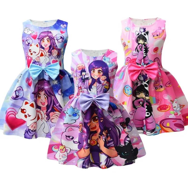 Party Games Summer - ♥AA Game Aphmau printing baby girls
