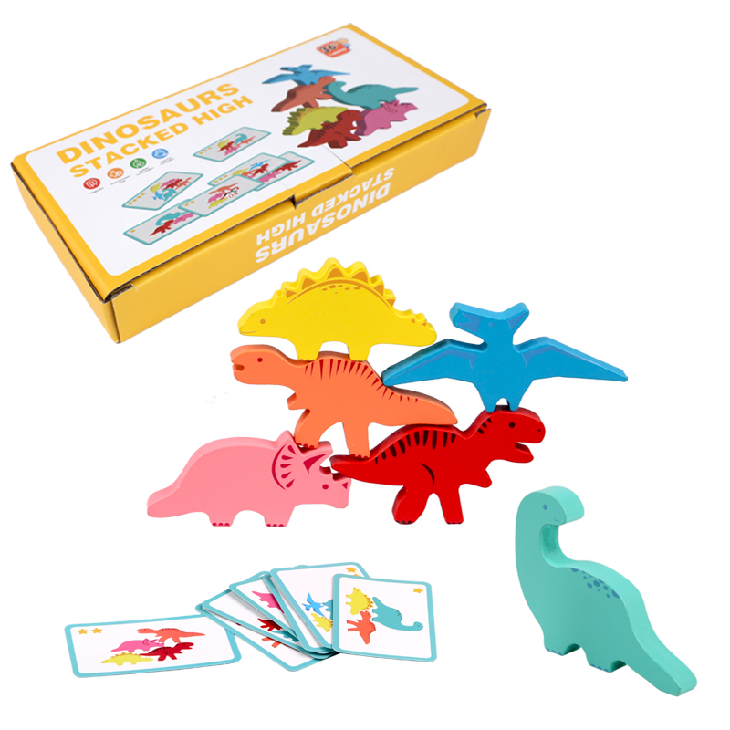Party Games At Home - Wooden Balance Blocks Toys For Children