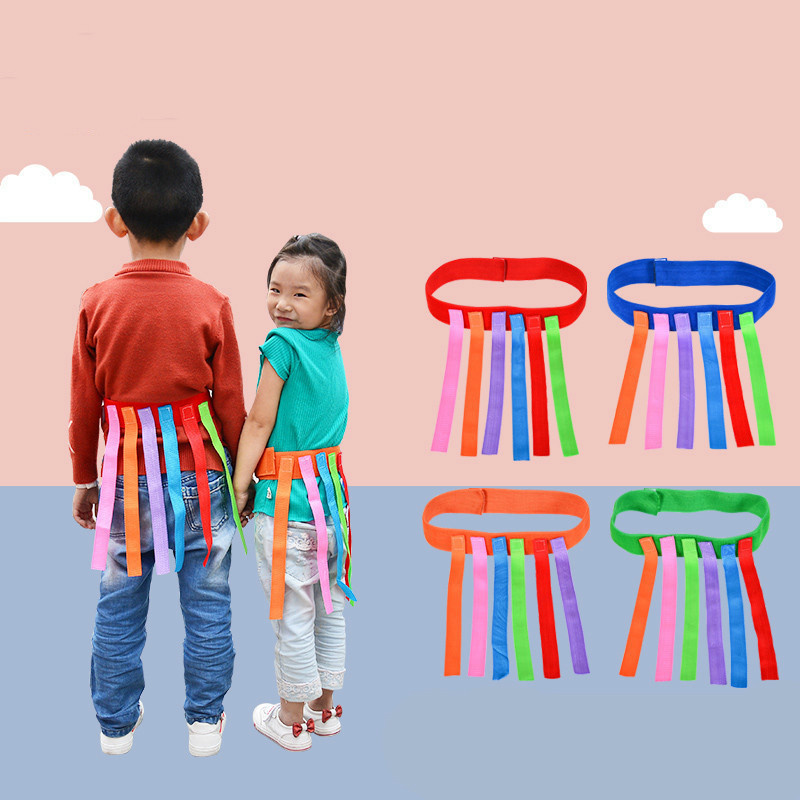 Party Games No Equipment - Tail catching training equipment toys children's