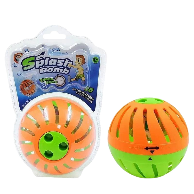 Party Games Bomb - Slow Soak Timer Water Bombs 50