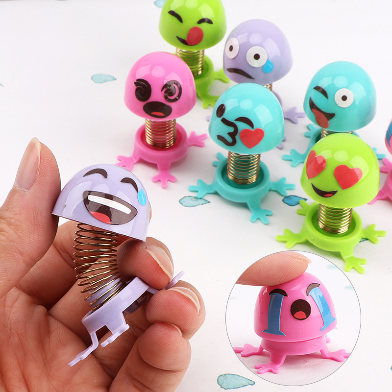 Party Games Jenga - 20Pcs Mini DIY Jumping Finger Dolls