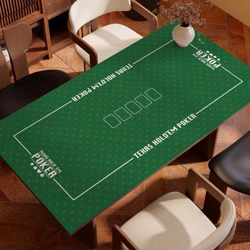 Simple Texas Hold'em Table Mat - Party Games Simple ulasan dan harga