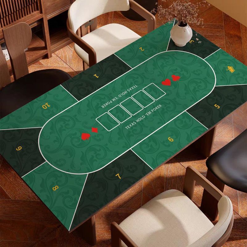 Simple Texas Hold'em Table Mat - Party Games Simple ulasan dan harga