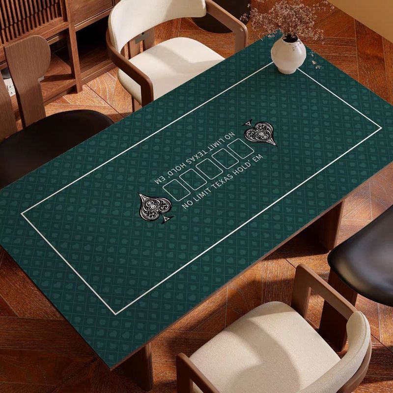 Simple Texas Hold'em Table Mat - Party Games Simple ulasan dan harga