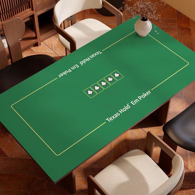 Simple Texas Hold'em Table Mat - Party Games Simple ulasan dan harga