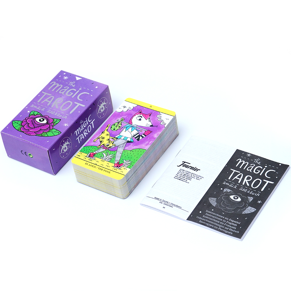 España The Magic Tarot Cards i - Party Games In Spanish ulasan dan harga