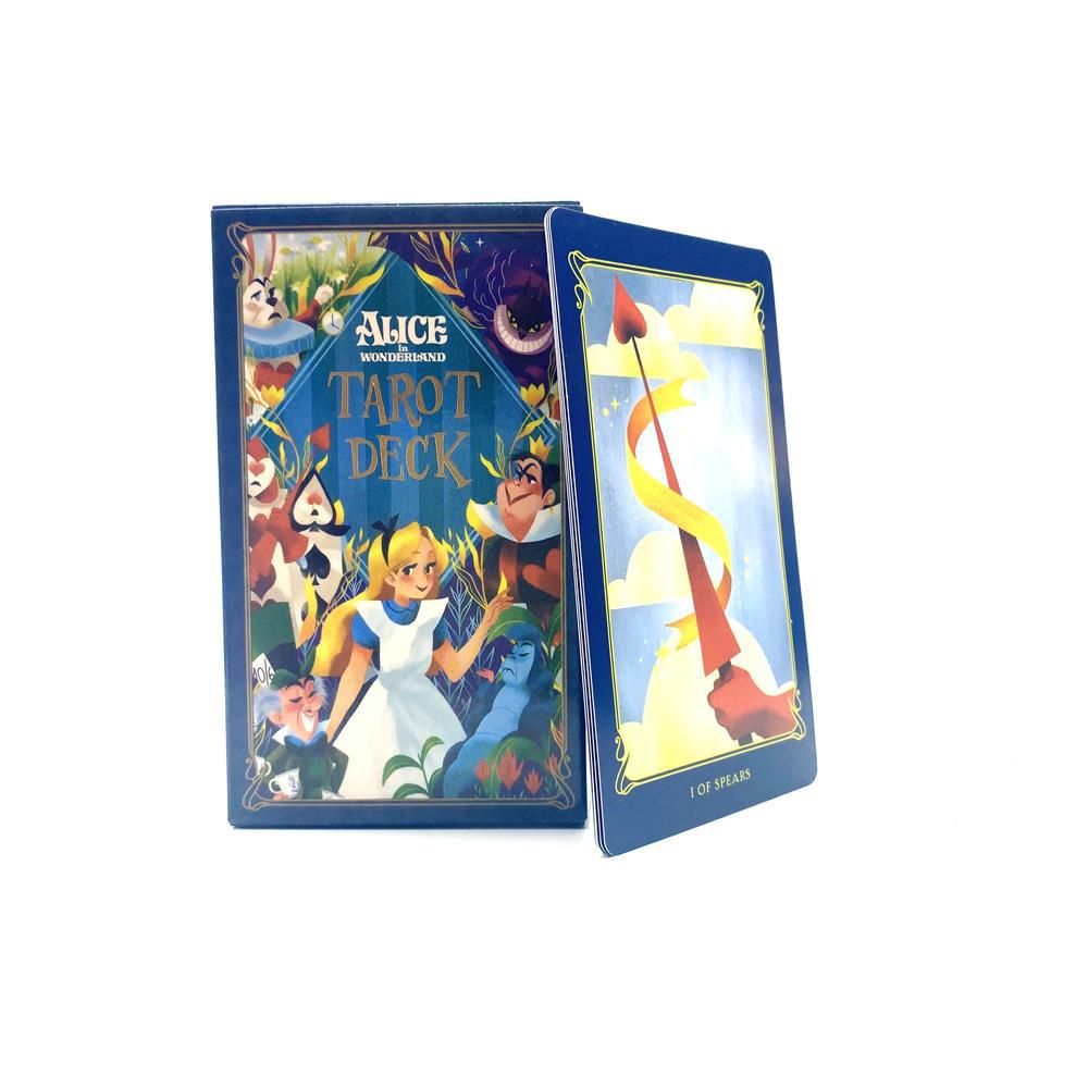 Alice in Wonderland Tarot Deck - Party Games Alice In Wonderland ulasan dan harga