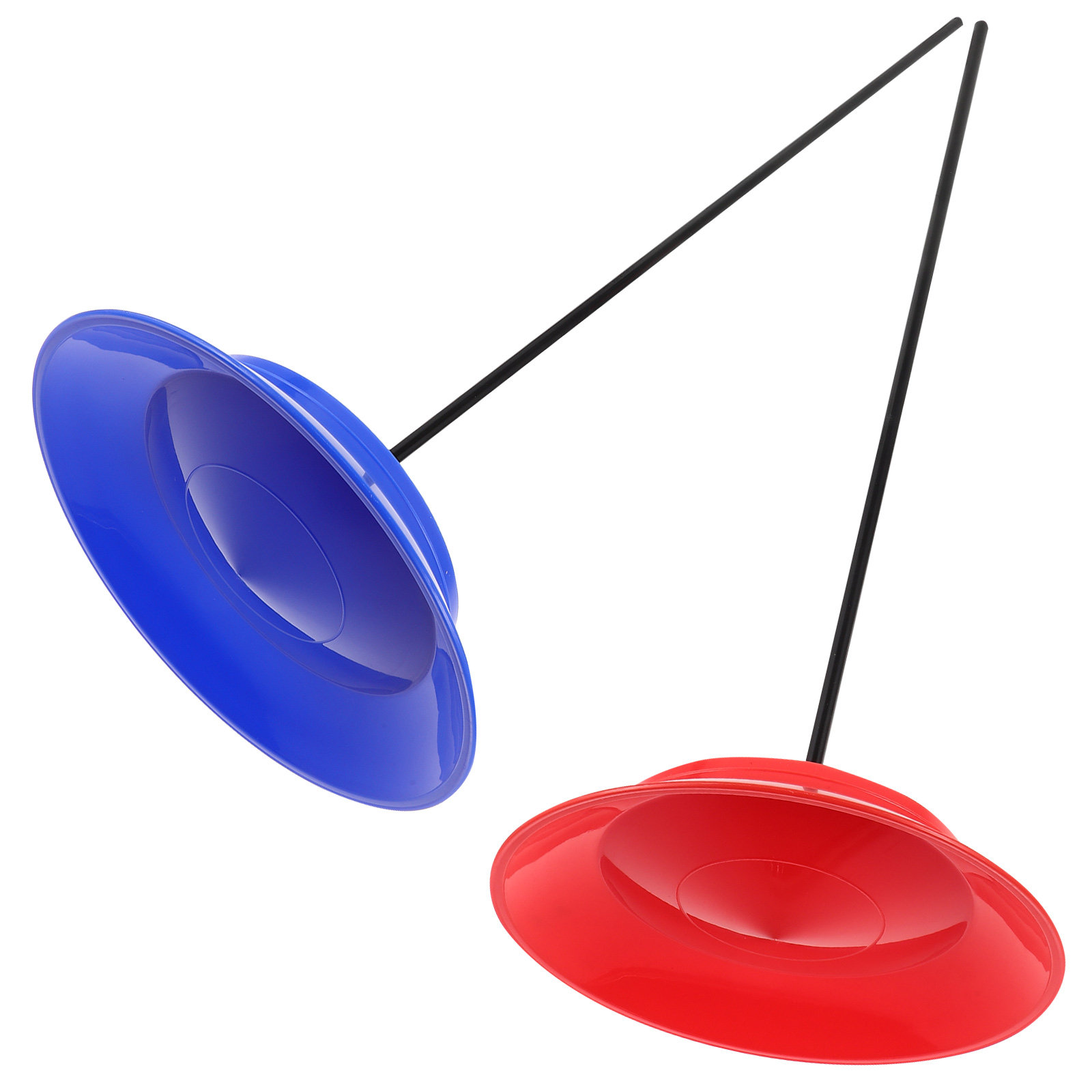 2Sets Juggling Spinning Plates - Party Games No Equipment ulasan dan harga