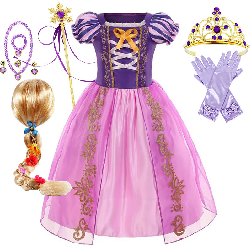 Fancy Summer Rapunzel Princess - Party Games Crossplay ulasan dan harga