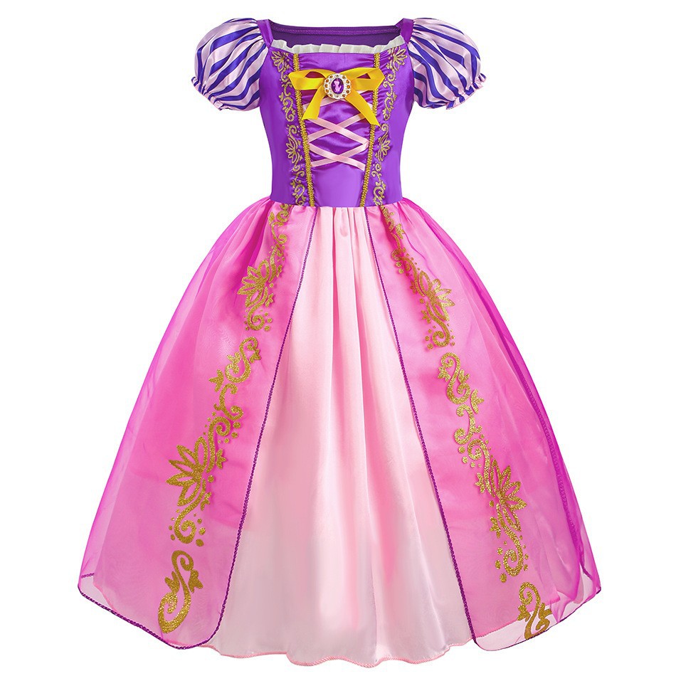 Fancy Summer Rapunzel Princess - Party Games Crossplay ulasan dan harga