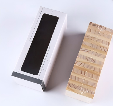 ElegantMahj Timber Tower Wood  - Party Games Indoor ulasan dan harga