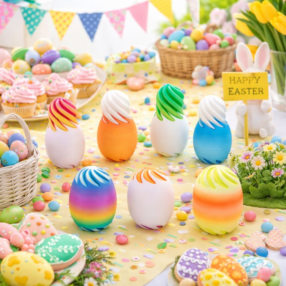 3D Printing Rotational Egg Ant - Party Games Game Pass ulasan dan harga