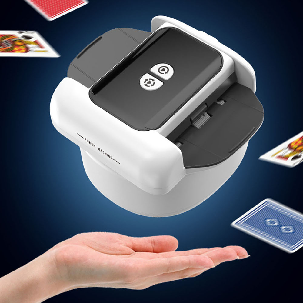 Rechargeable Automatic Card Sh - Party Games At Home ulasan dan harga