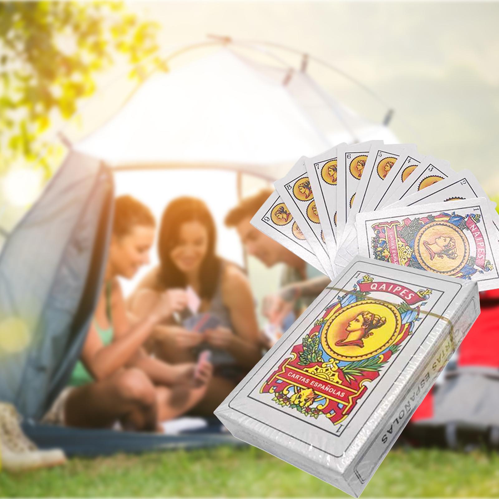 Large Spanish Playing Cards Wa - Party Games In Spanish ulasan dan harga