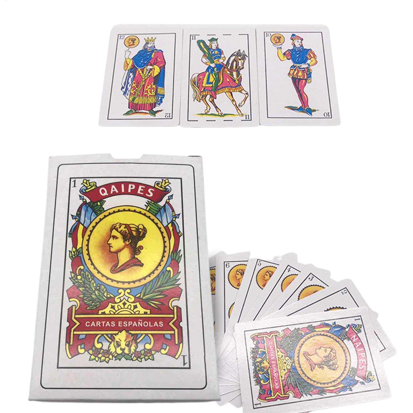 Large Spanish Playing Cards Wa - Party Games In Spanish ulasan dan harga