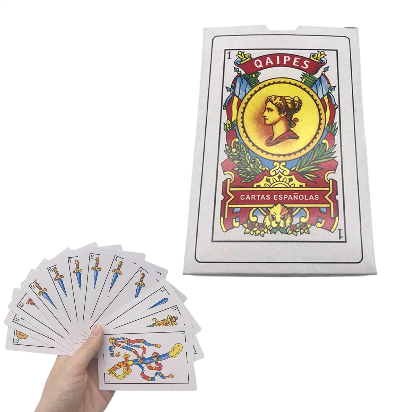 Large Spanish Playing Cards Wa - Party Games In Spanish ulasan dan harga