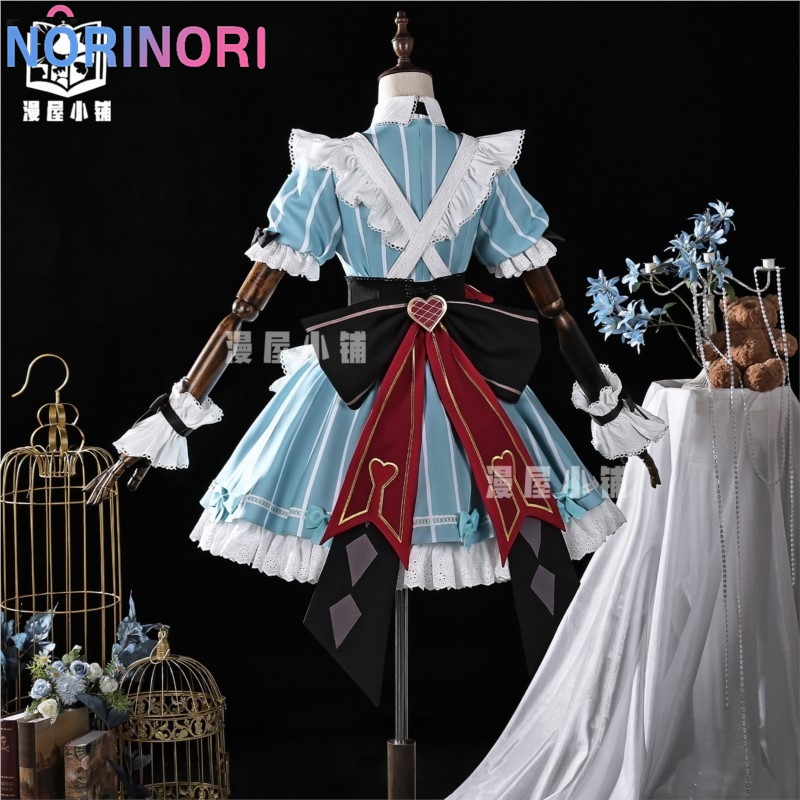 Genshin Impact Alice Cosplay C - Party Games Alice In Wonderland ulasan dan harga