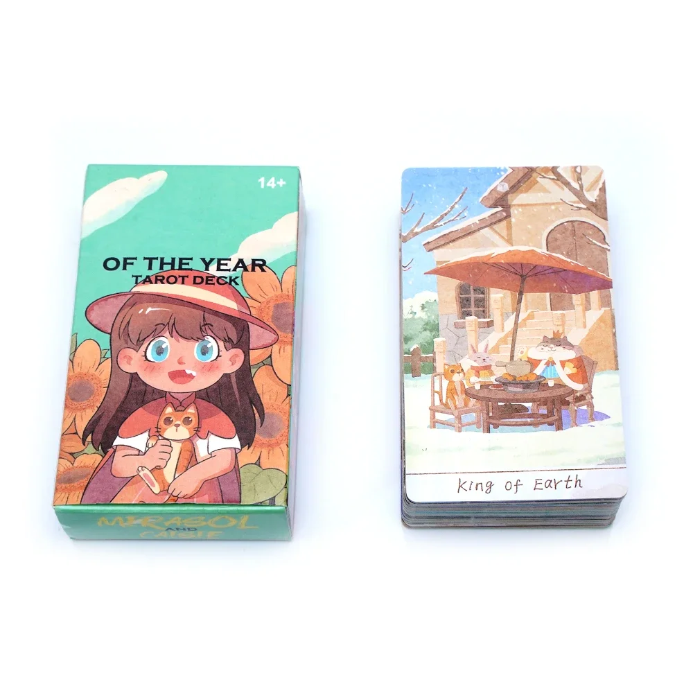 of The Year Tarot Deck 78 Card - Party Games Juegos De Mesa ulasan dan harga