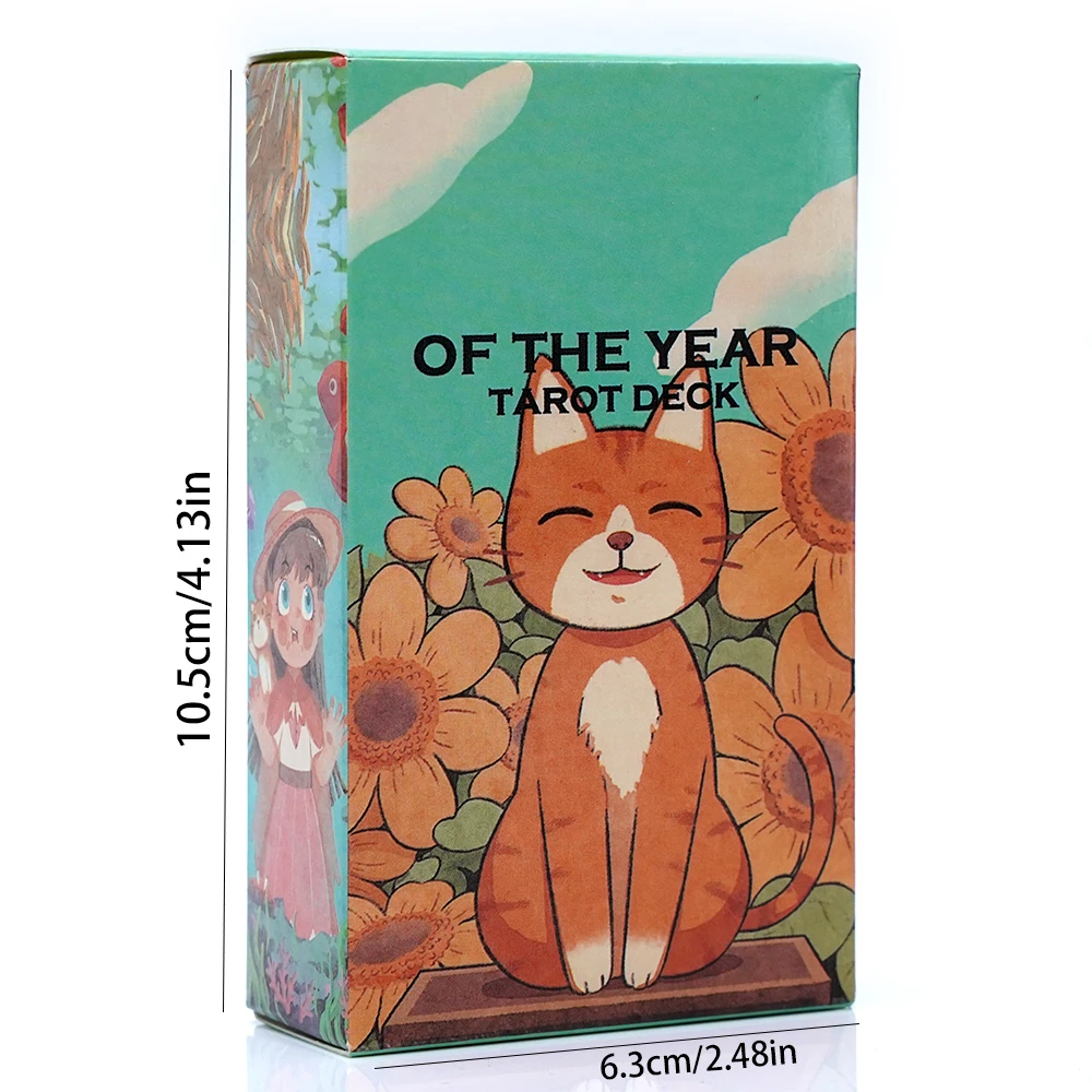 of The Year Tarot Deck 78 Card - Party Games Juegos De Mesa ulasan dan harga