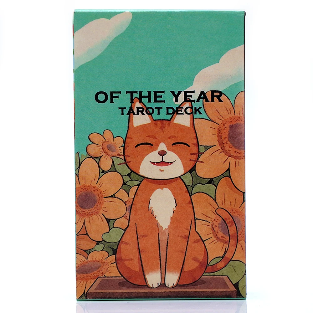 of The Year Tarot Deck 78 Card - Party Games Juegos De Mesa ulasan dan harga
