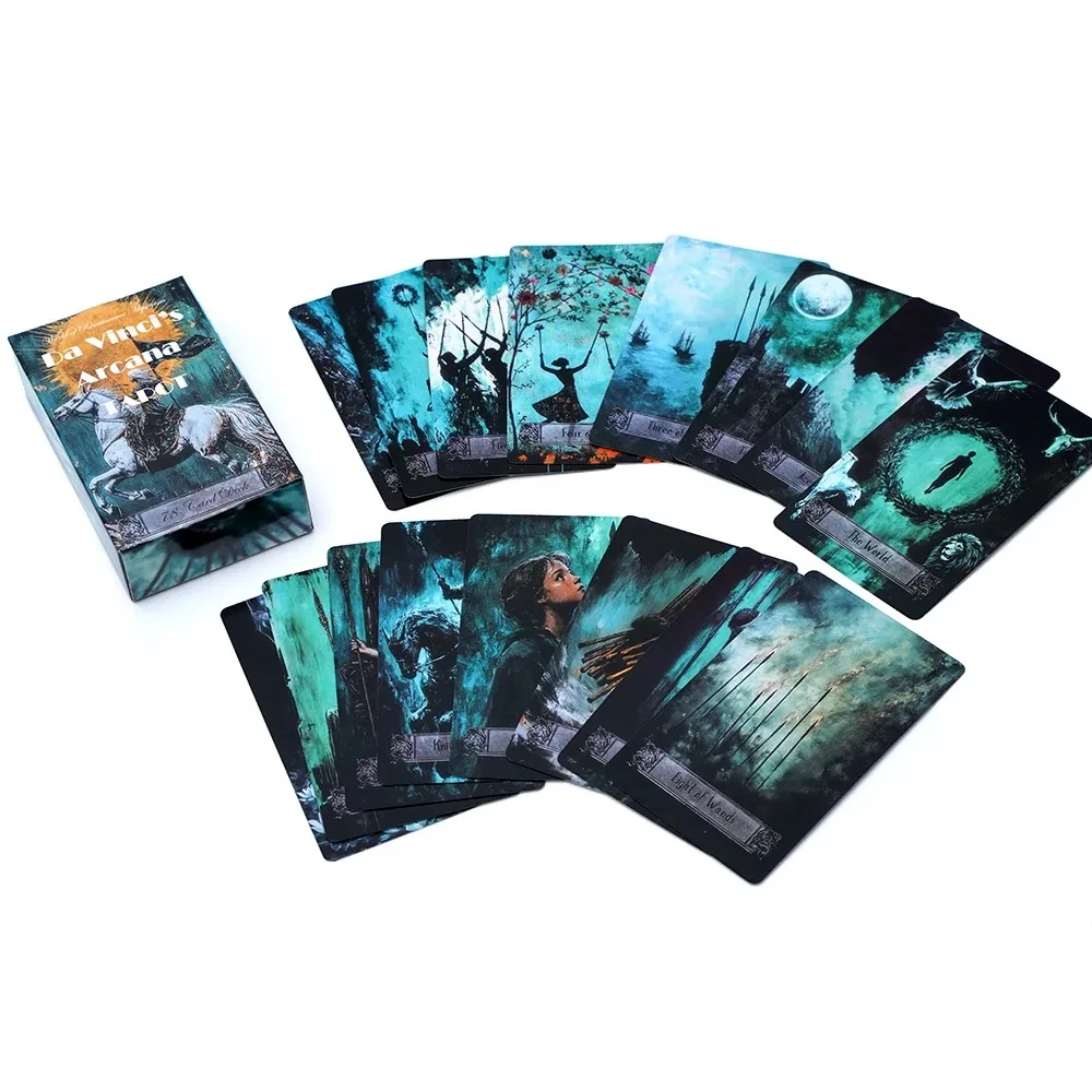 Da Vinci's Arcana Tarot Deck 7 - Party Games Juegos De Mesa ulasan dan harga