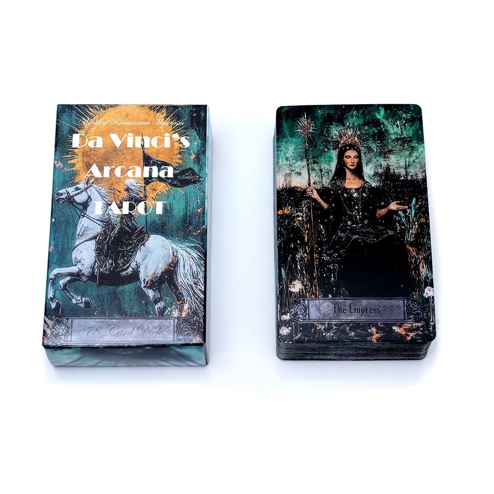 Da Vinci's Arcana Tarot Deck 7 - Party Games Juegos De Mesa ulasan dan harga