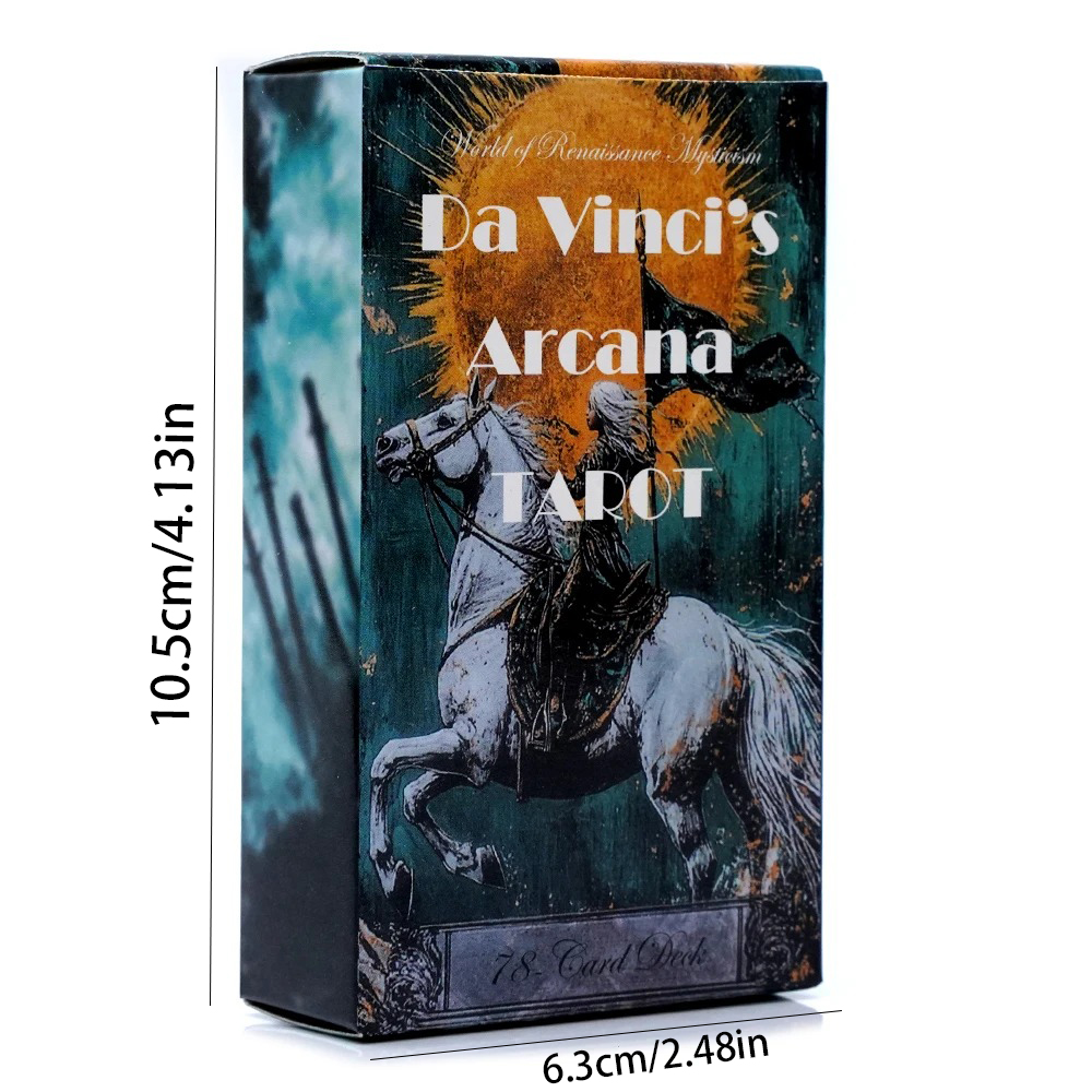 Da Vinci's Arcana Tarot Deck 7 - Party Games Juegos De Mesa ulasan dan harga