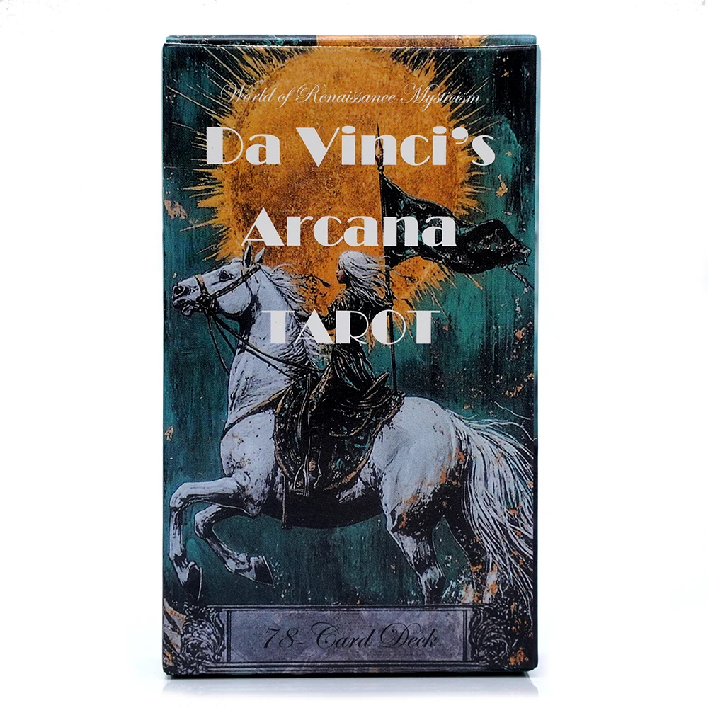 Da Vinci's Arcana Tarot Deck 7 - Party Games Juegos De Mesa ulasan dan harga