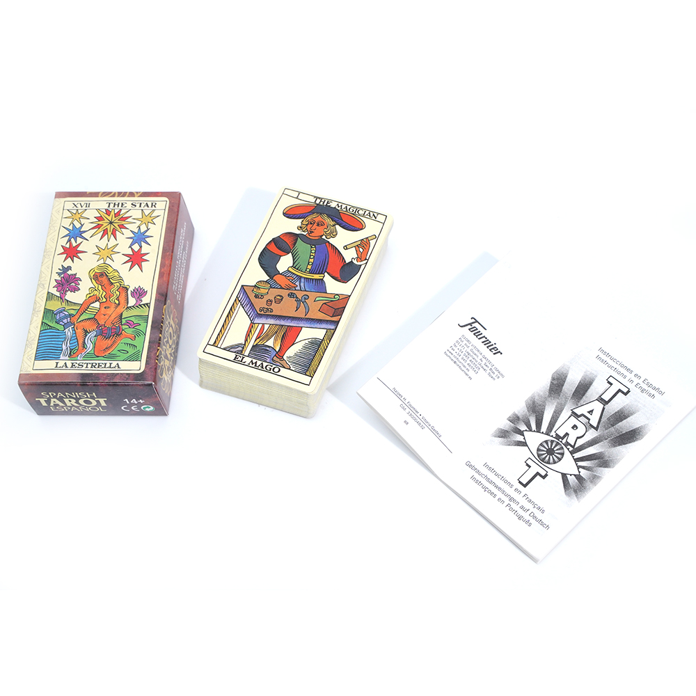 Española La Estrella Tarot The - Party Games In Spanish ulasan dan harga