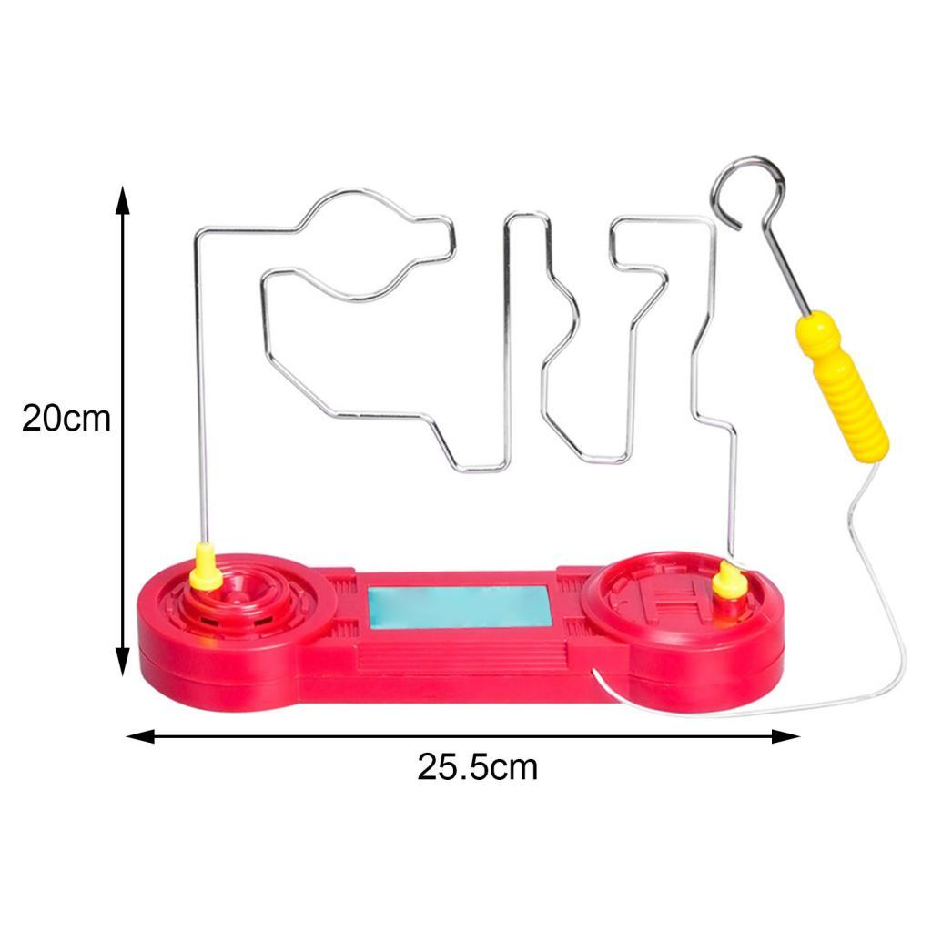 Electric Bump Maze Game Simple - Party Games Simple ulasan dan harga
