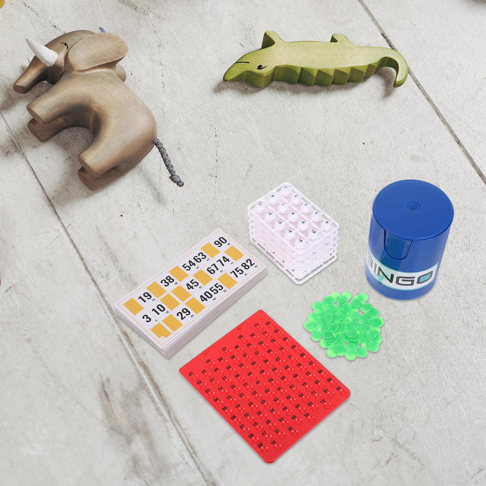 1Set Portable Children Bingo G - Party Games Bingo ulasan dan harga