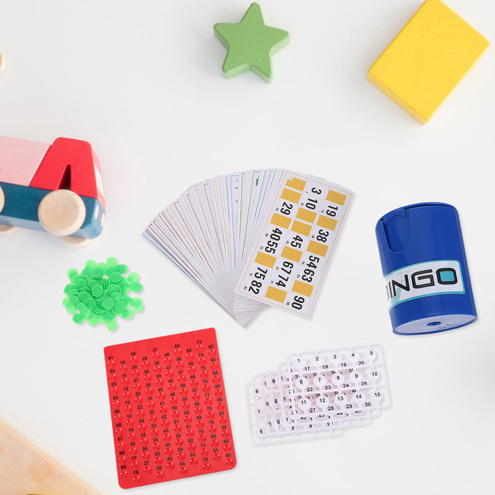 1Set Portable Children Bingo G - Party Games Bingo ulasan dan harga