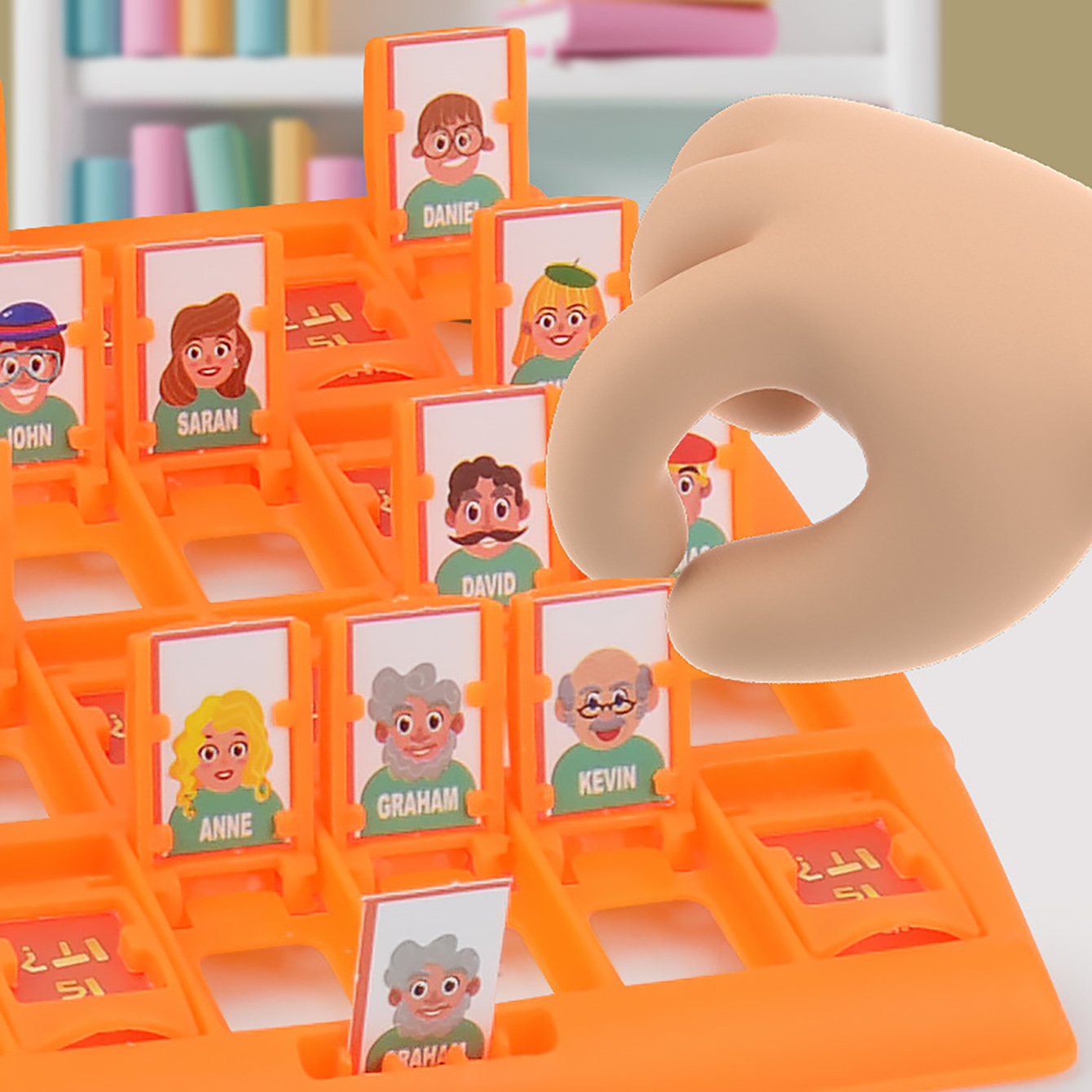 Family Guessing Board Game Who - Party Games At Home ulasan dan harga
