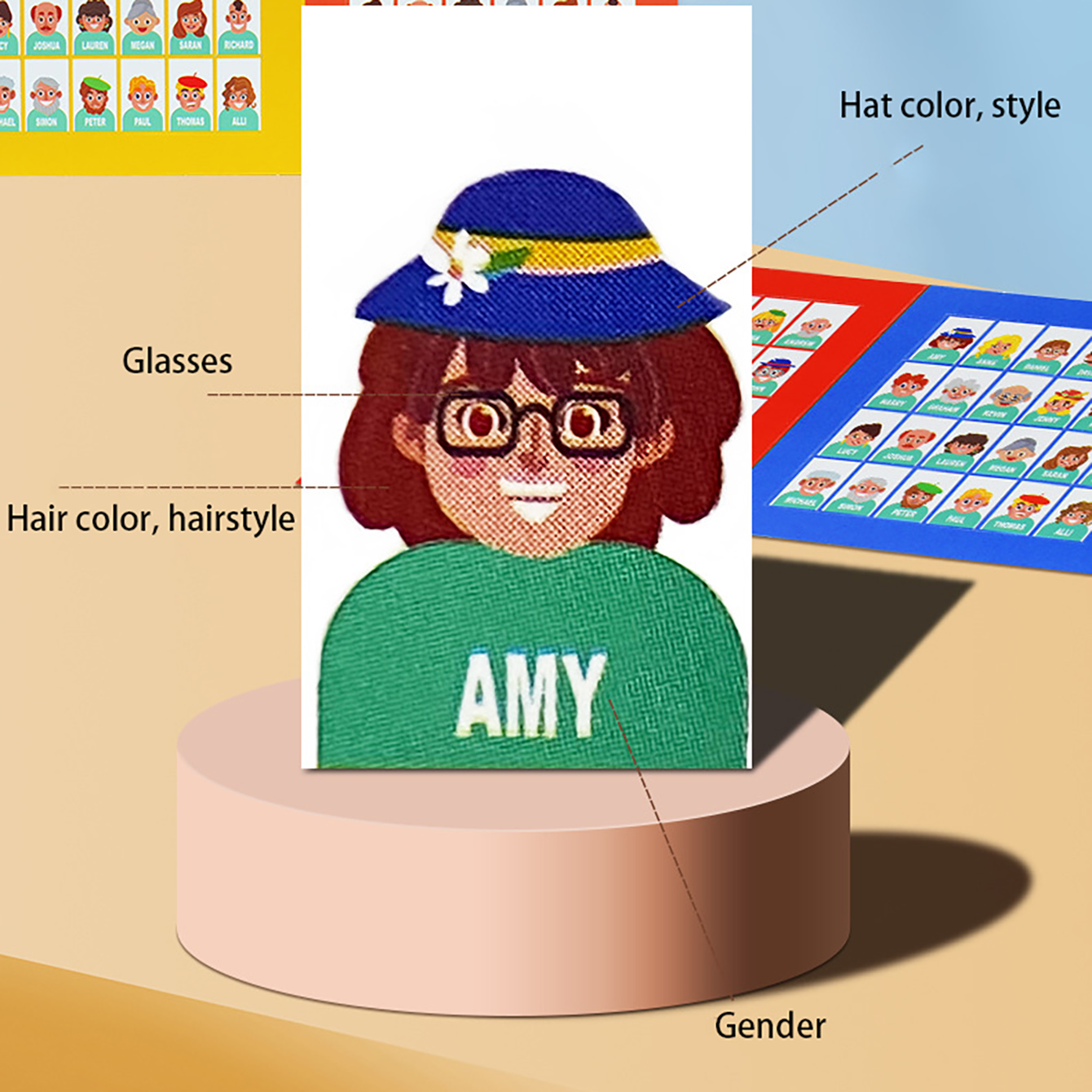 Family Guessing Board Game Who - Party Games At Home ulasan dan harga