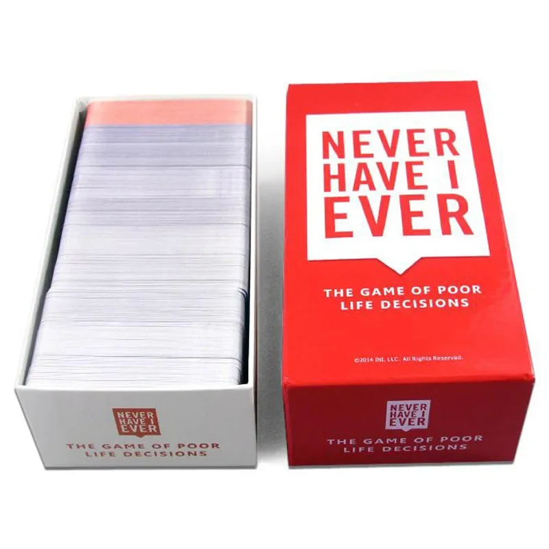 550Cards Never Have I Ever Del - Party Games Never Have I Ever ulasan dan harga