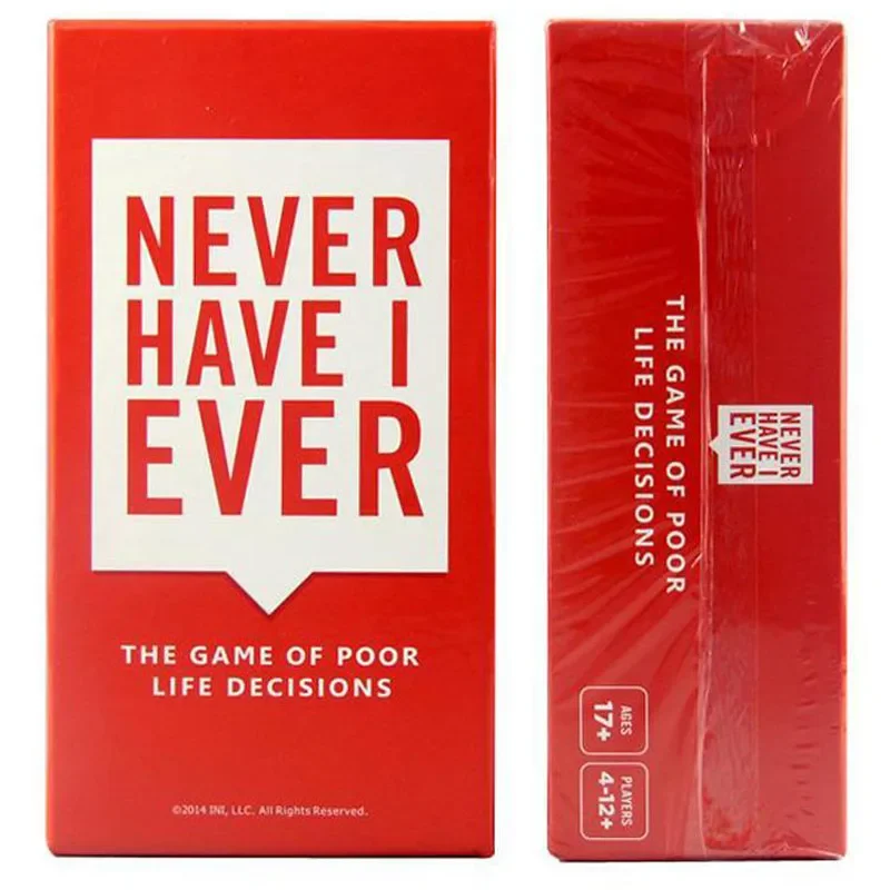 550Cards Never Have I Ever Del - Party Games Never Have I Ever ulasan dan harga
