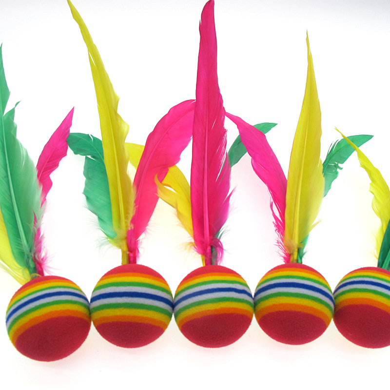1/5pcs Outdoor Badminton Ball  - Badminton Set Garden ulasan dan harga