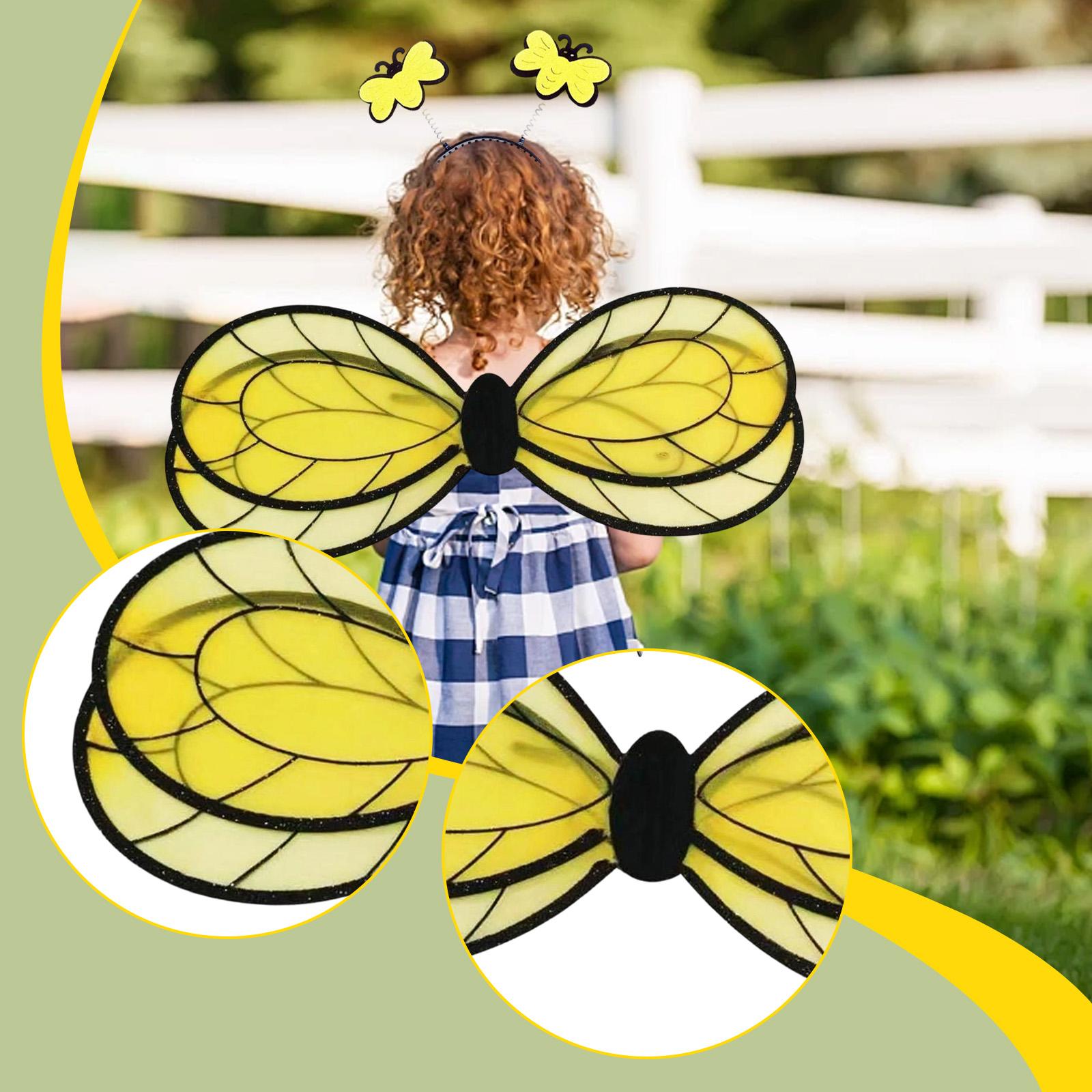 Bee Wing Fashionable for Adult - Party Games Easy Kids ulasan dan harga