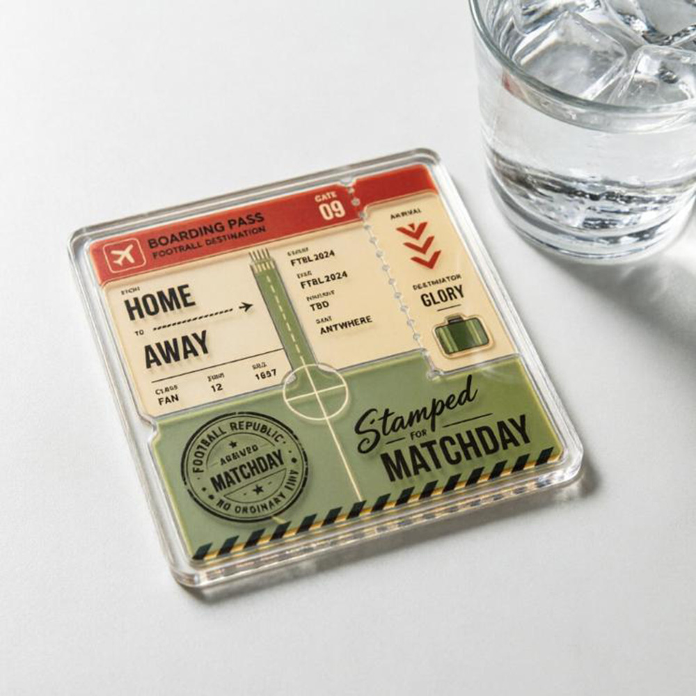 Home Away Boarding Pass Acryli - Party Games Game Pass ulasan dan harga