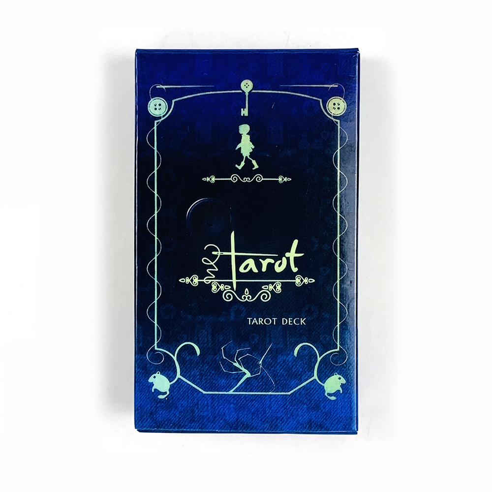 New Tarot Cards A 78 Pcs Tarot - Party Games Indoor ulasan dan harga