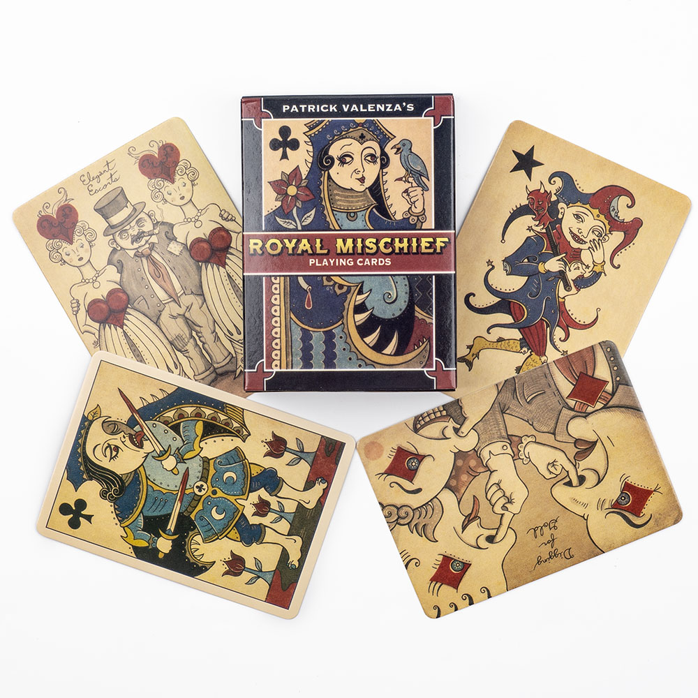 Royal Mischief Playing Cards 5 - Party Games Indoor ulasan dan harga