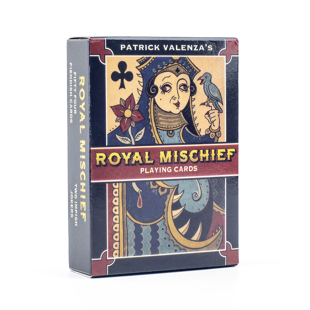 Royal Mischief Playing Cards 5 - Party Games Indoor ulasan dan harga