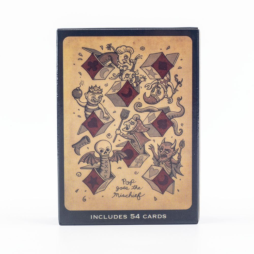 Royal Mischief Playing Cards 5 - Party Games Indoor ulasan dan harga