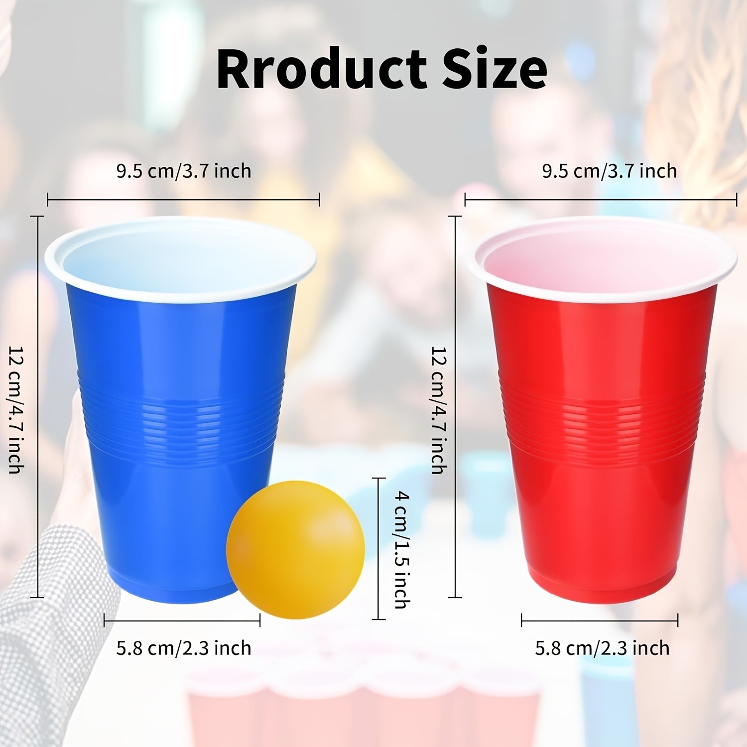 Beer Pong Game Set & Party Cup - Party Games Jenga ulasan dan harga