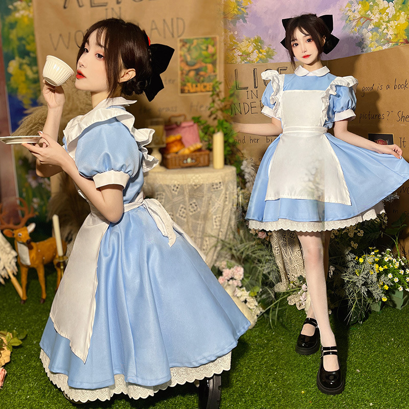 Alice in Wonderland Cosplay Dr - Party Games Alice In Wonderland ulasan dan harga