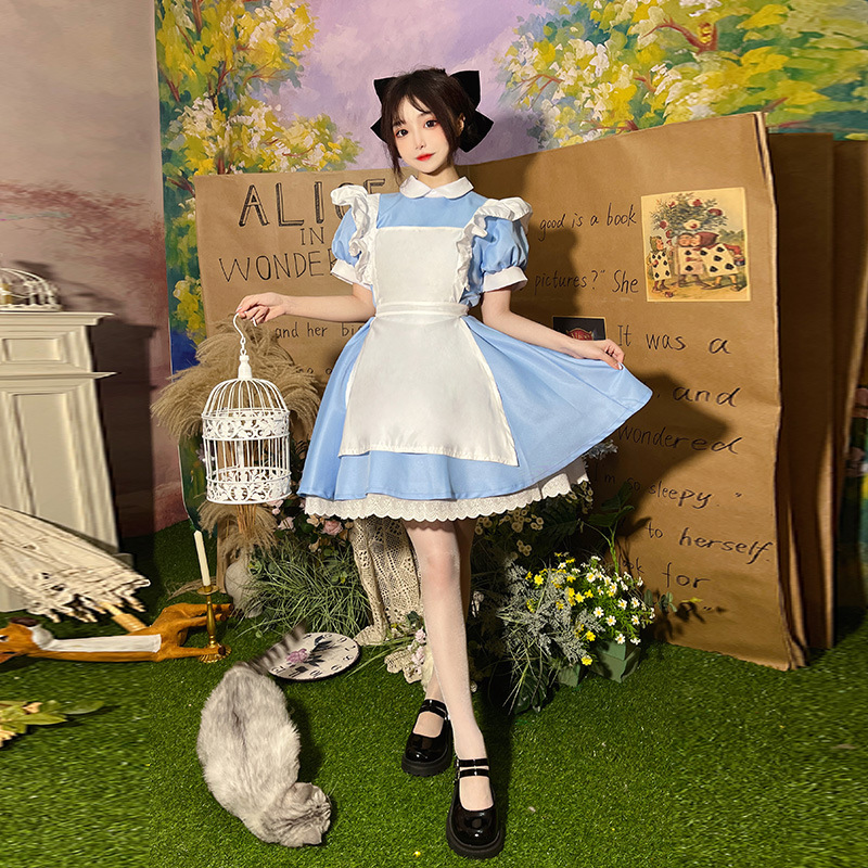 Alice in Wonderland Cosplay Dr - Party Games Alice In Wonderland ulasan dan harga