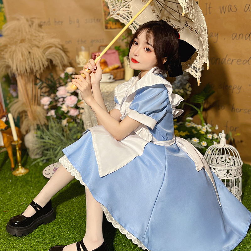 Alice in Wonderland Cosplay Dr - Party Games Alice In Wonderland ulasan dan harga