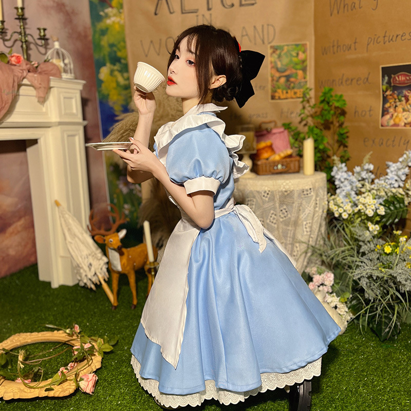 Alice in Wonderland Cosplay Dr - Party Games Alice In Wonderland ulasan dan harga