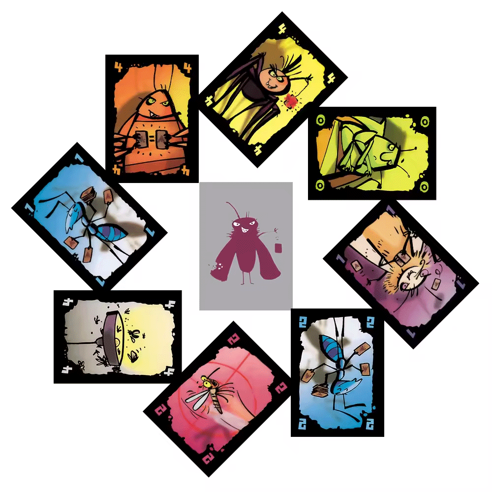 Cheating Moth Spanish Card Gam - Party Games Juegos De Mesa ulasan dan harga
