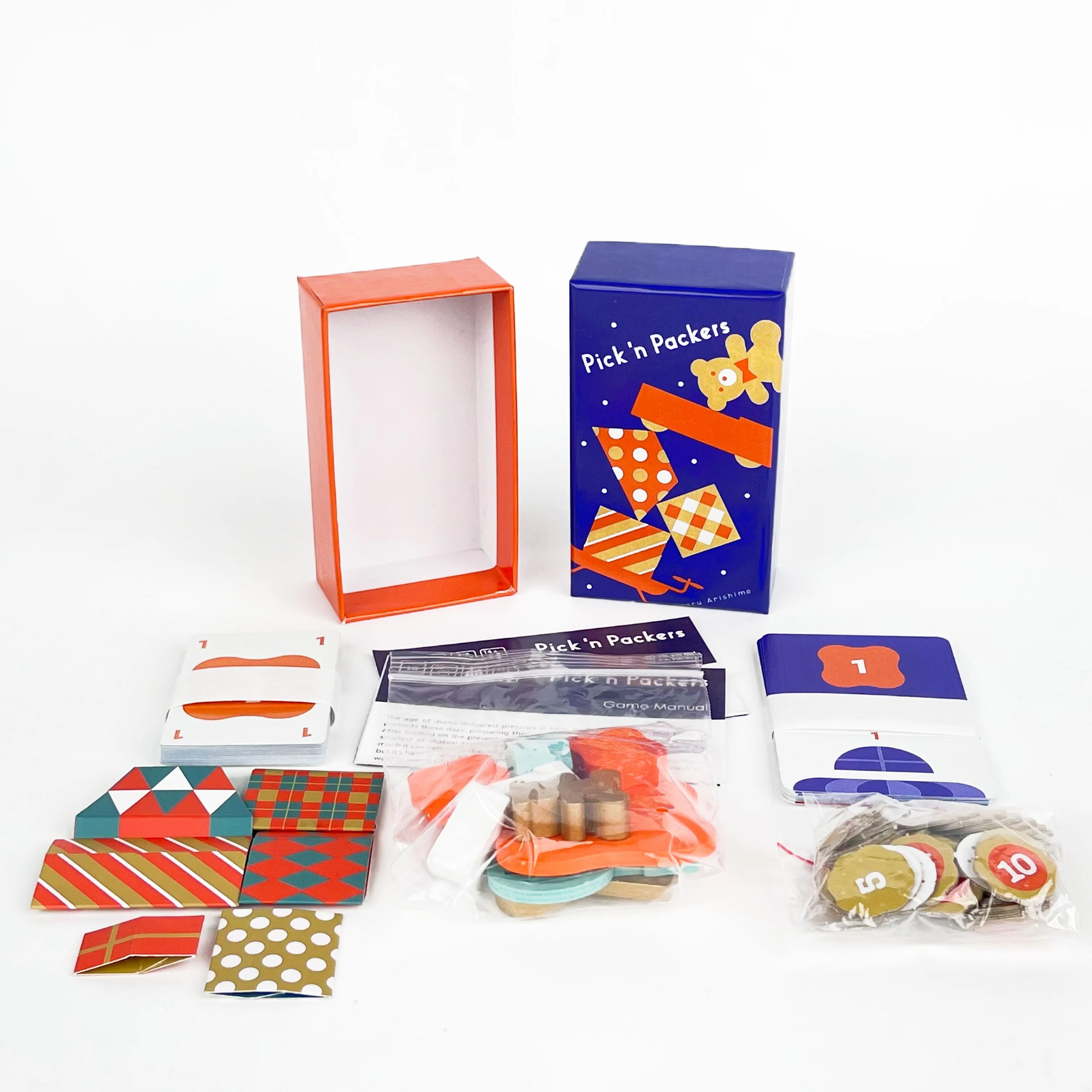 Pick 'n Packers Game | Simple  - Party Games Simple ulasan dan harga